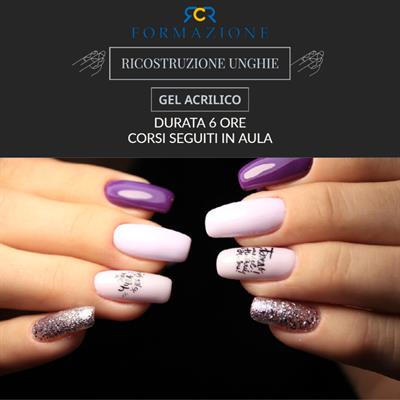 Corso di Ricostruzione Unghie Gel Acrilico