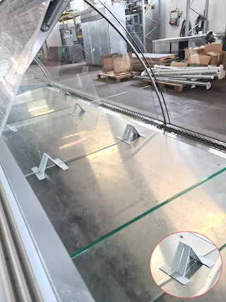 Vetrina refrigerata professionale per gastronomia usata, marca Criocabin mod - Foto 2