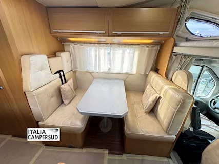 Camper GiottiLine Sunny S200 Mansardato Fiat Del 2009 Km 66700 - Foto 5