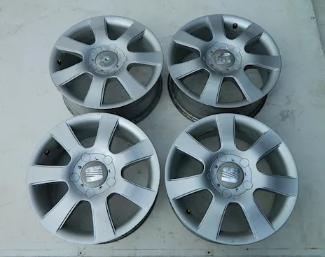 4 cerchi in lega 16” Seat Toledo, Altea, Leon