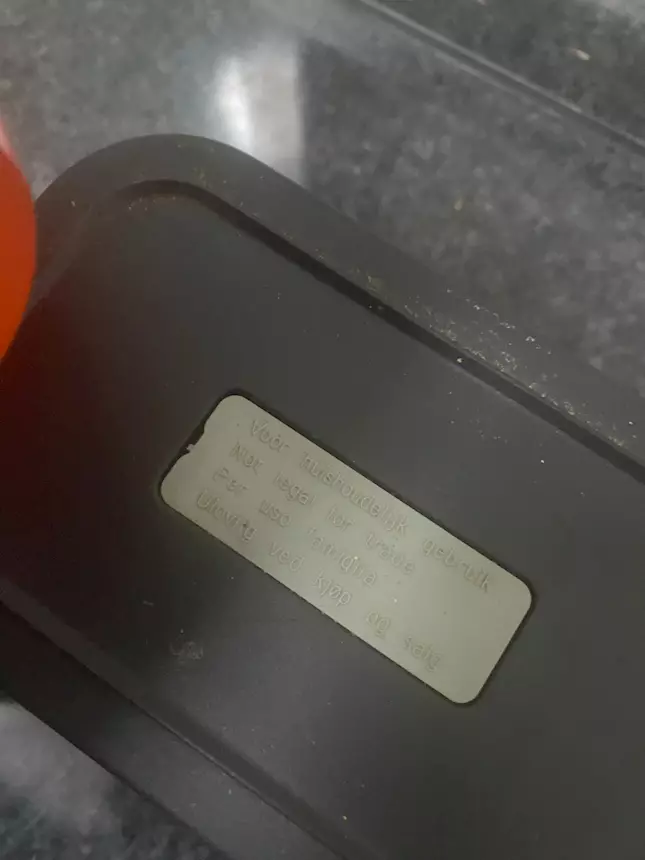 Bilancia da cucina Terraillon Export 4000, colore arancione - Foto 4