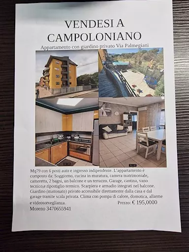 Appartamento con giardino