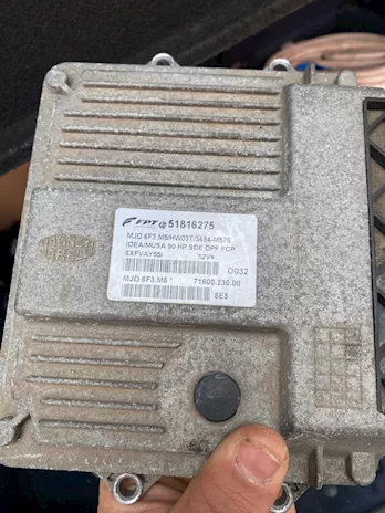 Centralina motore 90HP con DPF