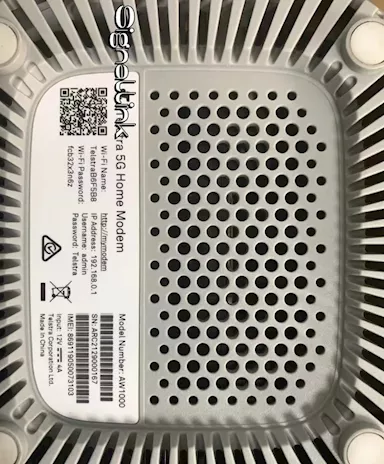 Modem Arcadyan Telstra 5G AW1000 Wi-Fi 6 AX3600 5G CPE
