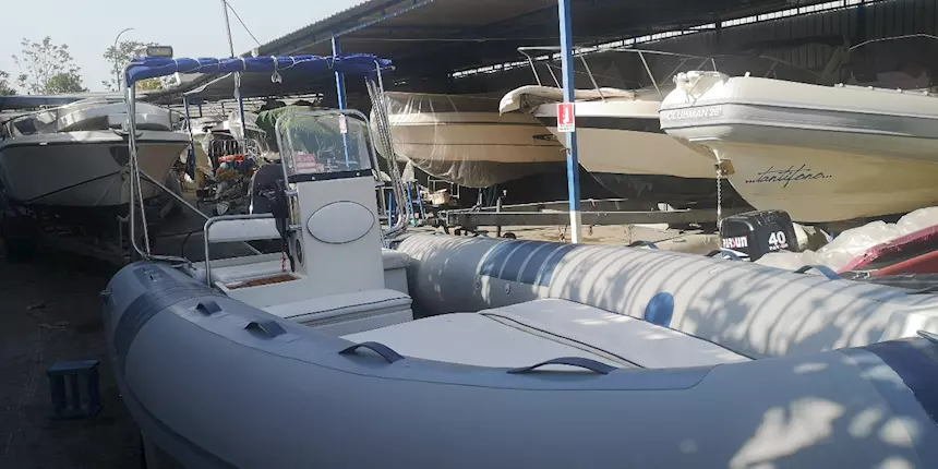 Gommone scanner 530 - Foto 5