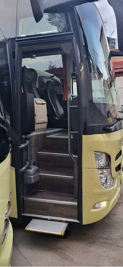 Foto 5Mercedes-Benz Atego del 2018 Km 537464 Euro 6, marca motore, cilindrata 7.698