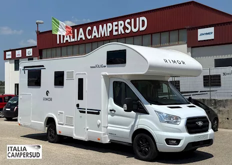 Camper Rimor Kilig 695 Nuovo Mansardato Ford Transit 2025