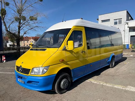 Mercedes-Benz Sprinter, 2006, 18 posti, Euro 4 Km 618471, cambio: manuale - Anteprima 2