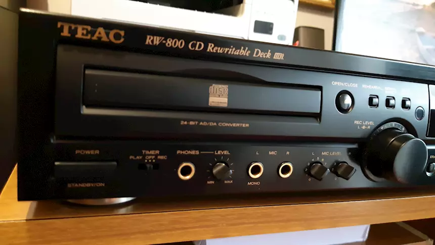 Foto 2Teac RW-800, come nuovo