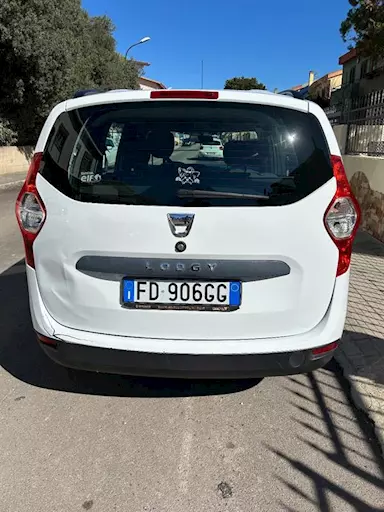 Dacia Lodgy 1.5 Diesel 110CV 7 posti del 2016