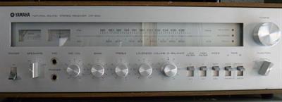 Sintoamplificatore YAMAHA CR600 (1974)