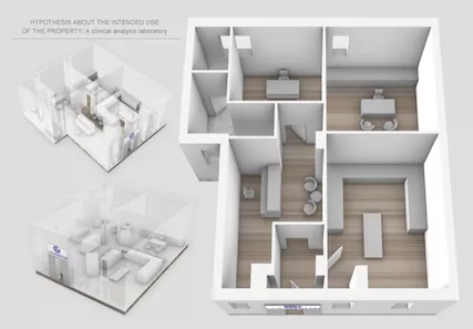 Rendering 3D | interior design | tour virtuale