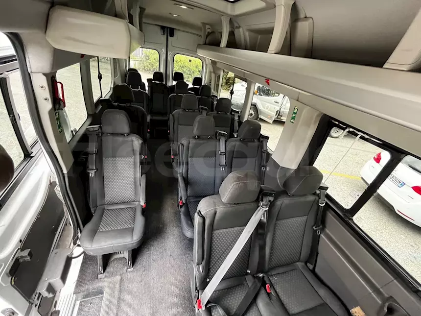Foto 5Ford Transit, 2017, 18 posti, Euro 6 Km 320268, cambio: manuale