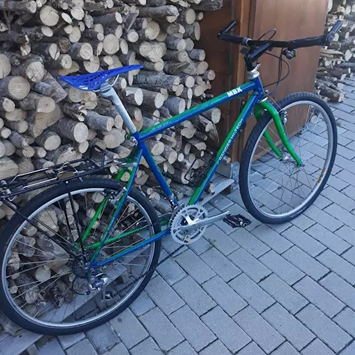 Bici conservata