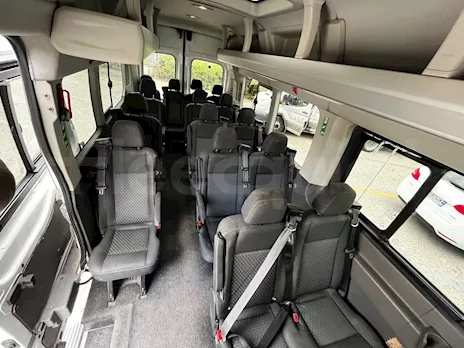 Ford Transit, 2017, 18 posti, Euro 6 Km 320268, cambio: manuale - Anteprima 5