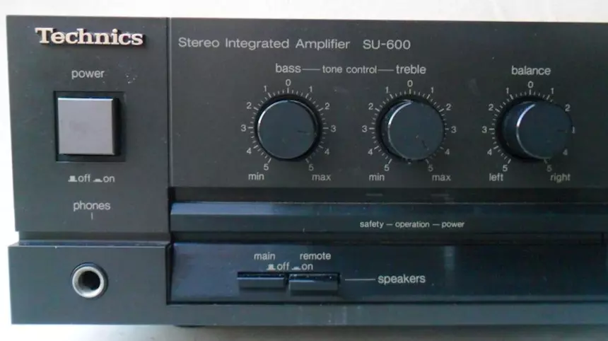 Foto 3 Amplificatore vintage Technics SU-600 (2)