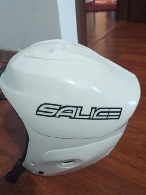 Casco Salice (sci) tg.s-56, occhiali scott 50euro, altri art - Foto 4