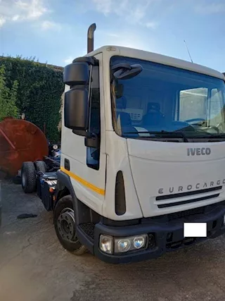 Iveco Eurocargo 120EL22 con Gancio Scarrabile nuovo