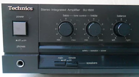 Amplificatore vintage Technics SU-600 (2) - Foto 3