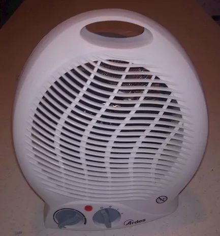 Termoventilatore elettrico Ardes nuovo perfettamente funzionante