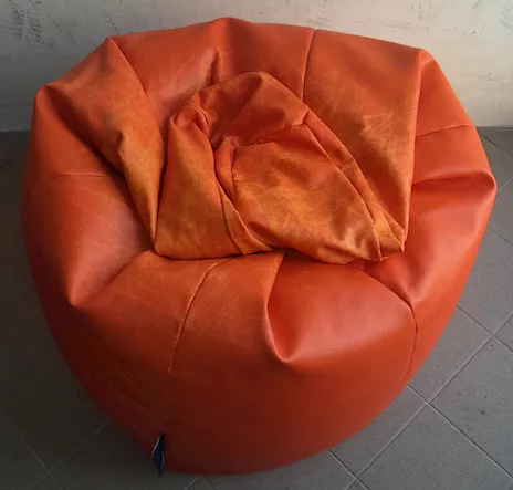 Pouf a Sacco a Pera (o bean bag) Poltrona