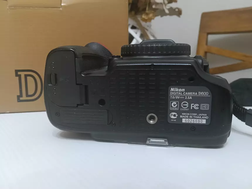 Foto 5Nikon D600 full frame come nuova