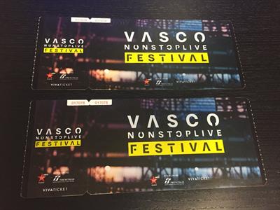 2 BIGLIETTI VASCO FIRENZE 03/06
