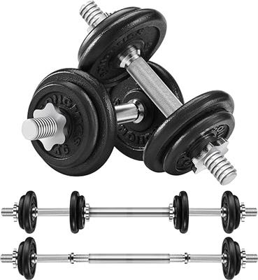 Panca palestra + pesi regolabili fino a 30Kg Attrezzi Bodybuilding - Anteprima 5