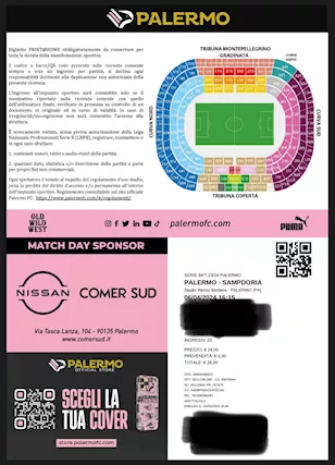 Serie B- PALERMO/SAMPDORIA