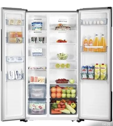 Frigo americano a 2 ante