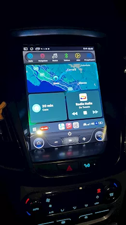 Schermo da 10 pollici per auto - Foto 5