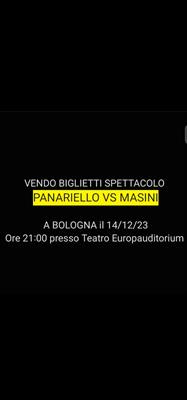 Panariello Vs Masini