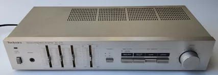 Amplificatore technics SUZ15 vintage