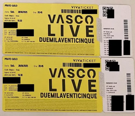 Vasco Rossi a Roma