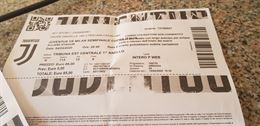 Biglietti Tribuna Juve Milan