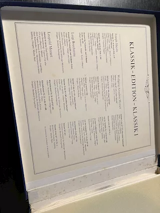 Klassik Edition Parnass – Collezione completa, in buone condizioni - Foto 6