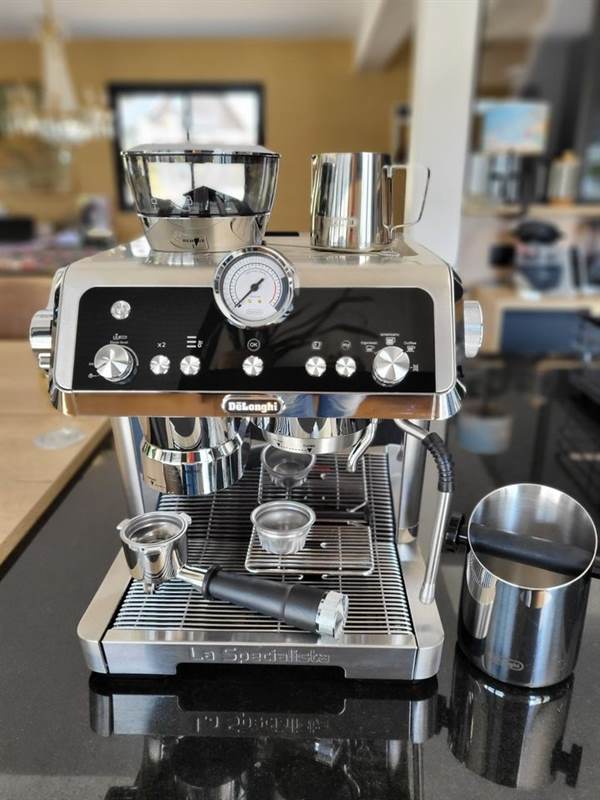 Leva Del Vapore In Lega Di Alluminio Per Macchine Da Caffè Sage | BES870, 875, 876 | Manopola Di Ricambio Ergonomica