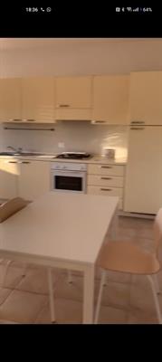 Cucina usata ma tenuta molto bene