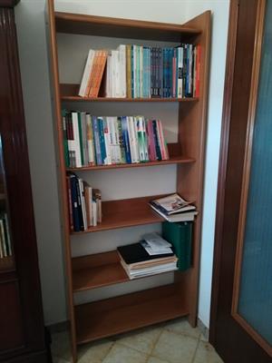 Scaffale Libreria 6 Ripiani