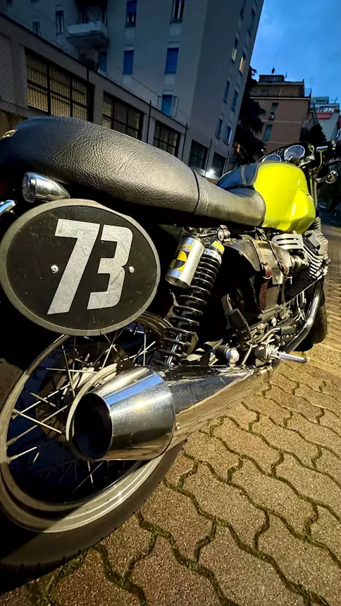 Moto Guzzi V7