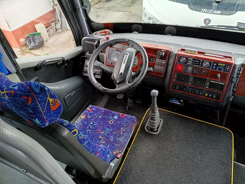 Foto 5Iveco Andecar 31 posti Euro 3 col disco Anno 2005, ottime condizioni