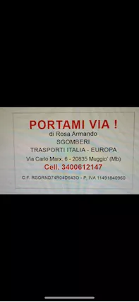 Portami via