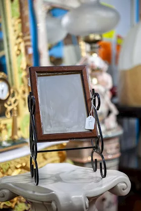 Specchio da Tavolo Vintage Inclinabile - 24360