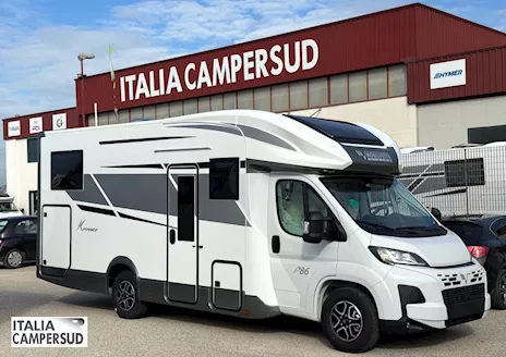 Camper Mobilvetta Krosser P86 Nuovo Semintegrale Fiat 2026