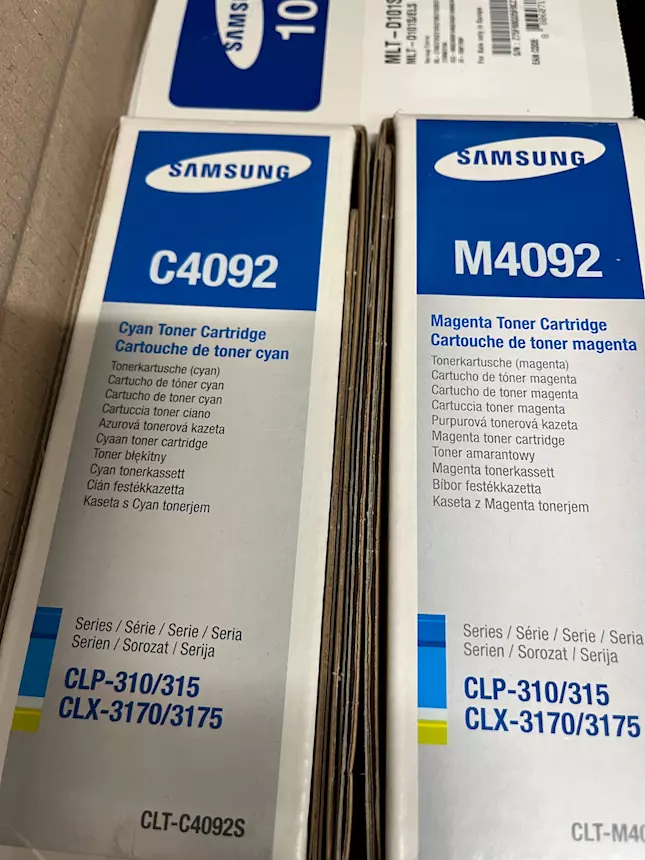 Toner Samsung C4092 e M4092