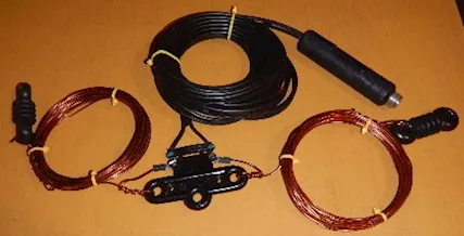 Antenna G5RV 10-40 M. senza Trappole.