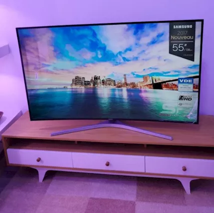Televisore smart Samsung