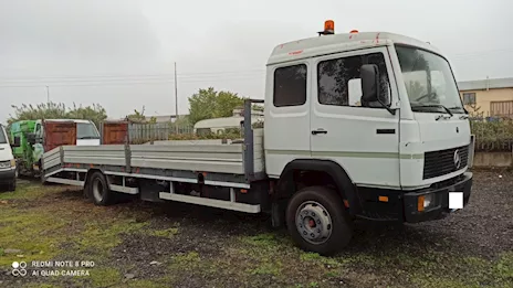 Mercedes 13.20 carrellone 7,70 verricello