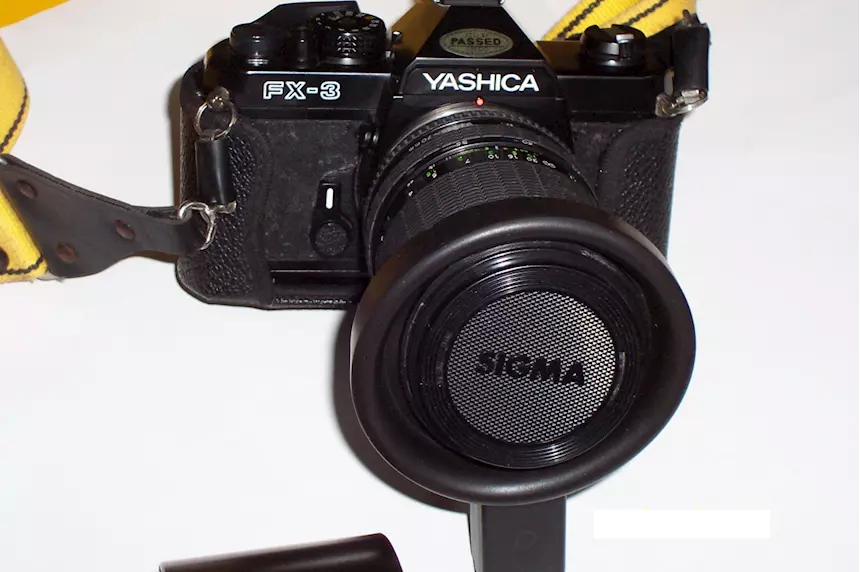 Foto 3Yashica FX-3