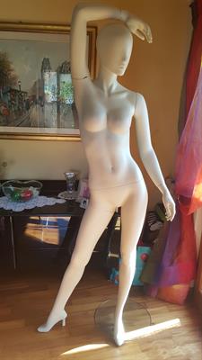 Manichino Donna da Esposizione